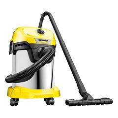 Karcher WD 3 S V-17/4/20 Corded Wet & Dry Vacuum Cleaner (1000 W)