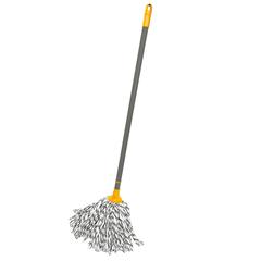 Mixed Fibres & Polyethylene Twist Mop (1.1 m x 130 mm)