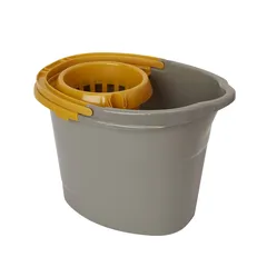 Polypropylene Bucket & Wringer (12 L)