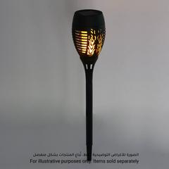 LED Garden Solar Torch Light (Warm White)