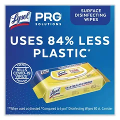 Lysol Disinfecting Wipes (80 Pc., Lemon & Lime Blossom)