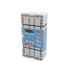 Gracious Living Knect-A-Shelf Resin Shelving Unit (121.92 x 60.96 x 30.48 cm)