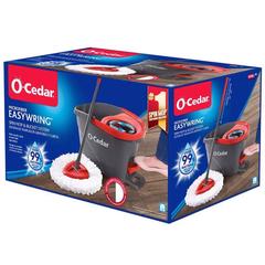 O-Cedar EasyWring Spin Mop & Bucket System (30.48 cm)
