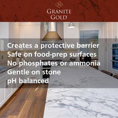 Granite Gold Natural Stone Sealer (0.71 L)