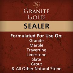 Granite Gold Natural Stone Sealer (0.71 L)
