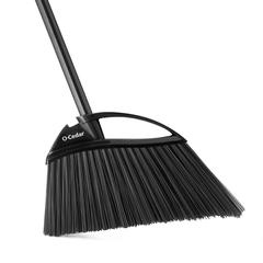 O-Cedar Power Corner Stiff Plastic Angled Broom (30.48 cm)