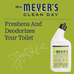 Mrs. Meyer's Clean Day Toilet Bowl Cleaning Liquid (0.71 L, Lemon Verbena)