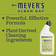 Mrs. Meyer's Clean Day Toilet Bowl Cleaning Liquid (0.71 L, Lemon Verbena)