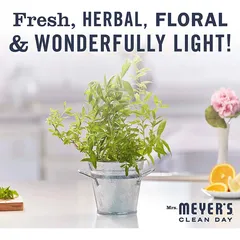 Mrs. Meyer's Clean Day Tub & Tile Cleaning Spray (0.98 L, Lemon Verbena)