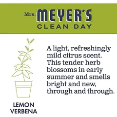 Mrs. Meyer's Clean Day Tub & Tile Cleaning Spray (0.98 L, Lemon Verbena)