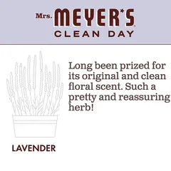 Mrs. Meyer's Clean Day Tub & Tile Cleaning Spray (0.98 L, Lavender)
