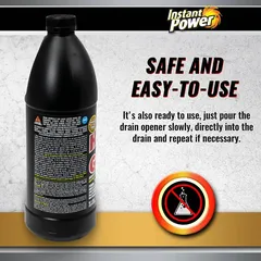 Instant Power Liquid Drain Opener (1 L)