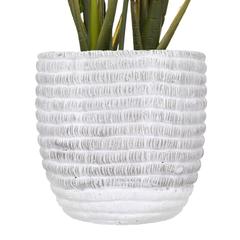 Atmosphera Peace Lily Artificial Plant W/Pot (30 x 30 x 54 cm)