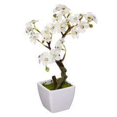 Atmosphera Blossom Mela Artificial Plant W/Pot (18 x 18 x 26 cm)