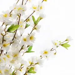 Atmosphera Cherry Blossom Artificial Plant W/Pot (60 x 60 x 100 cm, 2 Pc.)