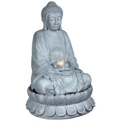 Buddha LED Water Feature (86 x 57 x 58 cm)