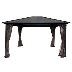Gloria Metal Gazebo W/Mosquito Net (3 x 3.6 m)