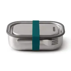 Black+Blum Stainless Steel Lunch Box (1 L, Ocean)