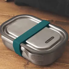 Black+Blum Stainless Steel Lunch Box (1 L, Ocean)
