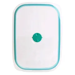 Vent & Seal Glass Food Container (1 L, Oblong)