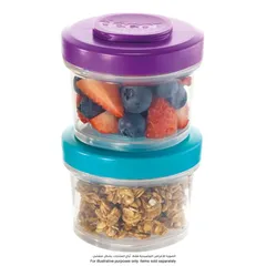 Decor Go Click & Stack Snack Tub Set (150 ml, 2 Pc.)