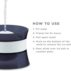 Zoku Ice Sphere Mold (2 Pc.)