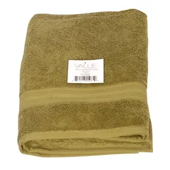 Value Cotton Bath Towel (70 x 140 cm, Avocado Green)