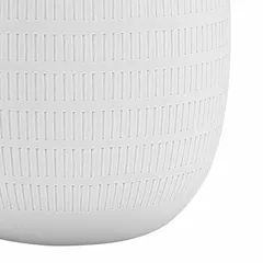 Artevasi Aura Ceramic Pot (25 cm, White)