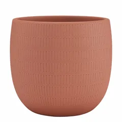 Artevasi Aura Ceramic Pot (25 cm, Terracotta)