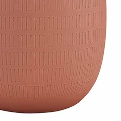 Artevasi Aura Ceramic Pot (25 cm, Terracotta)