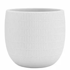 Artevasi Aura Ceramic Pot (29 cm, White)