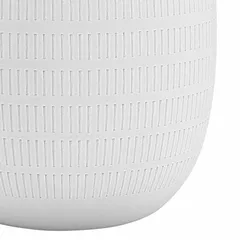 Artevasi Aura Ceramic Pot (29 cm, White)