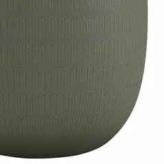 Artevasi Aura Ceramic Pot (29 cm, Olive Green)