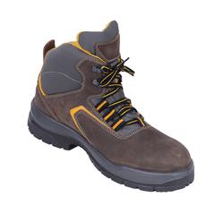 Mallcom Ontilla High Ankle Nubuck Leather Safety Shoes (Size 44)