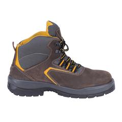 Mallcom Ontilla High Ankle Nubuck Leather Safety Shoes (Size 44)