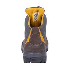 Mallcom Ontilla High Ankle Nubuck Leather Safety Shoes (Size 44)