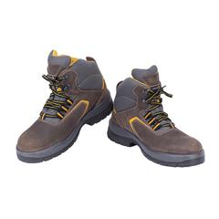 Mallcom Ontilla High Ankle Nubuck Leather Safety Shoes (Size 45)