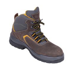 Mallcom Ontilla High Ankle Nubuck Leather Safety Shoes (Size 45)