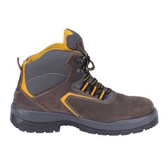 Mallcom Ontilla High Ankle Nubuck Leather Safety Shoes (Size 45)