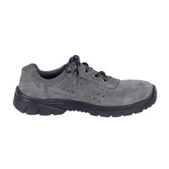 Mallcom Mennec Low Ankle Suede Leather Safety Shoes (Size 41)
