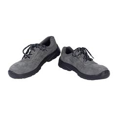 Mallcom Mennec Low Ankle Suede Leather Safety Shoes (Size 42)
