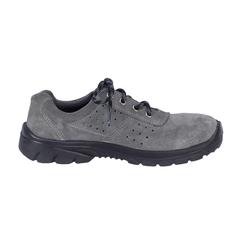 Mallcom Mennec Low Ankle Suede Leather Safety Shoes (Size 42)