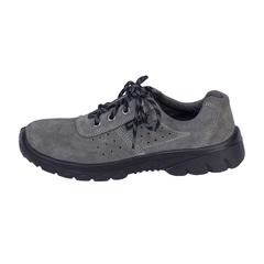Mallcom Mennec Low Ankle Suede Leather Safety Shoes (Size 42)