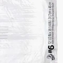 Duck Polyethylene Self-Adhesive Bubble Padded Envelope (31.7 x 46 cm)