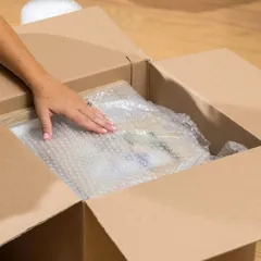 Duck Polyethylene All Purpose Bubble Wrap (30.4 x 914.4 cm)