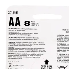 ACE AA Alkaline Battery Pack (8 Pc.)