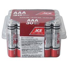 ACE Alkaline AAA Battery Pack (30 Pc.)