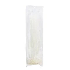 ACE Polypropylene Cable Tie Pack (30 cm, 100 Pc., White)