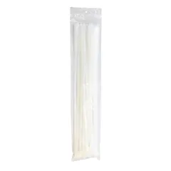 ACE Polypropylene Cable Tie Pack (45.72 cm, 50 Pc., White)