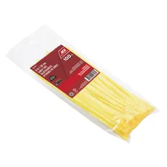 ACE Polypropylene Cable Tie Pack (20.31 cm, 100 Pc., Yellow)